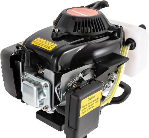 4 Stroke 4HP Jet Pump Outboard Motor, Heavy Duty Hangkai Fishing Boat Motor Engine, Air-cooling System & CDI Ignition System, Short Shaft, for Boats Kayak in Kuwait