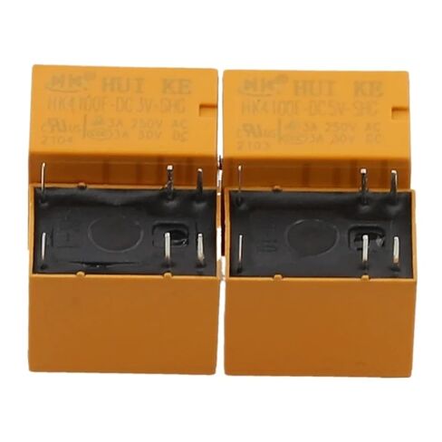5 قطعة HK4100f-DC3V-SHG التتابع hk4100F-DC5V HK4100F 3/5 فولت DIP6 3A 250 فولت التيار المتناوب/30 فولت تيار مستمر (HK4100F-DC3V-SHG) in Kuwait