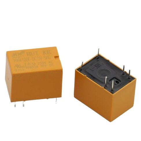 5 قطعة HK4100f-DC3V-SHG التتابع hk4100F-DC5V HK4100F 3/5 فولت DIP6 3A 250 فولت التيار المتناوب/30 فولت تيار مستمر (HK4100F-DC3V-SHG) in Kuwait