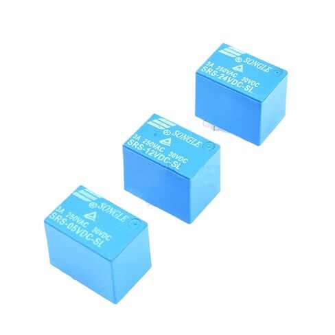 5PCS Relays Power Relay SRS PCB 6 Pins Blue 5V 9V 12V 24V SRS-05VDC-SL SRS-12VDC-SL SRS-24VDC-SL *FD390-392(SRS-24VDC-SL) in Kuwait