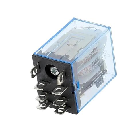 1 قطعة للأغراض العامة LY2NJ HH62P الإلكترونية الصغيرة التتابع الكهرومغناطيسي LED مصباح 10A 8 دبابيس لفائف DPDT DC12V 24 فولت AC110V 220 فولت (التيار المتناوب 380 فولت) in Kuwait