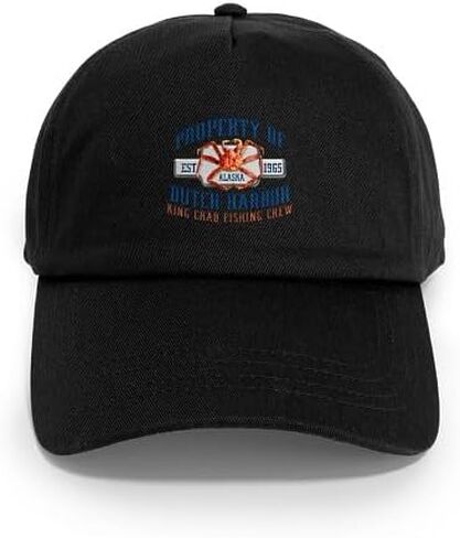 Cafepress Dutch Harbour Crabbing Cap Capable Capeball Cap in Kuwait