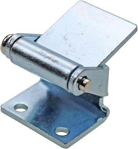 Small Protruding Door Hinge Iron Sheet 1Pcs in Kuwait