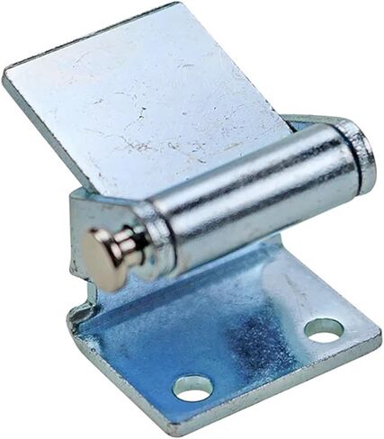 Small Protruding Door Hinge Iron Sheet 1Pcs in Kuwait