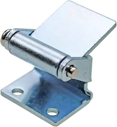 Small Protruding Door Hinge Iron Sheet 1Pcs in Kuwait