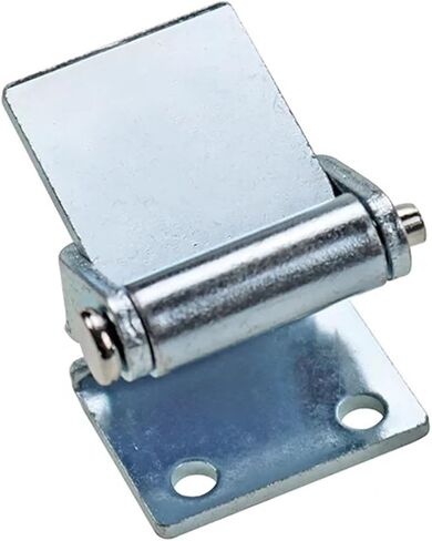 Small Protruding Door Hinge Iron Sheet 1Pcs in Kuwait