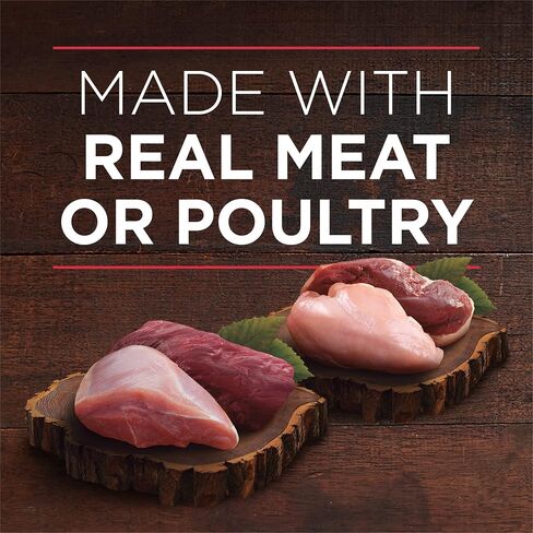Purina ONE True Instinct Tender Cuts in Gravy with Real Turkey and Venison, and with Real Chicken and Duck High Protein Wet Dog Food Variety Pack - (Pack of 6) 13 Oz. Cans in Kuwait