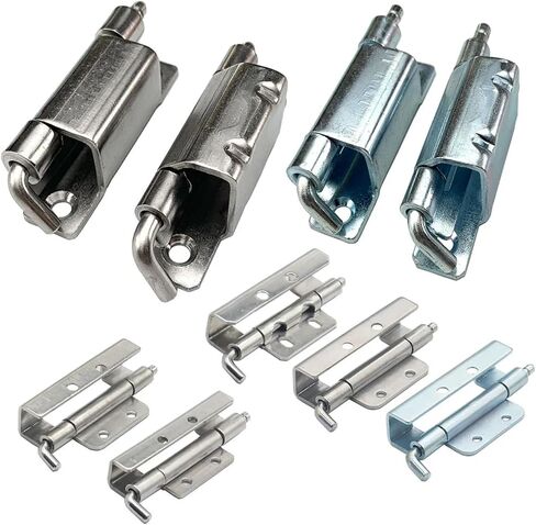 Bending Industrial Machinery Equipment Box Door Hinge 1Pcs(A) in Kuwait