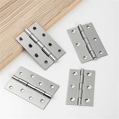 1-4 بوصة مفصلات عالمية موصل الباب أجهزة من الفولاذ المقاوم للصدأ إكسسوارات 2 قطعة (2 قطعة 2 بوصة) in Kuwait