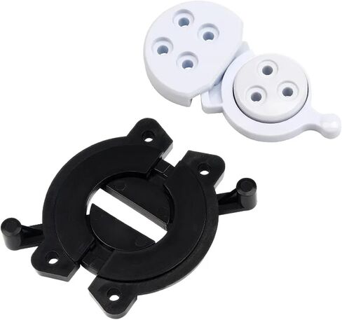 Furniture Hidden Hinges Fixing Fitting 1Pcs(B) in Saudi Arabia