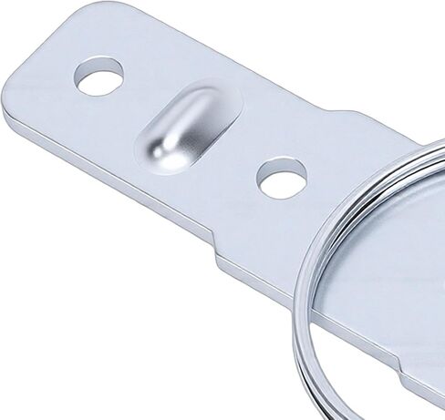 VINGVO D Type Removable Steel T Strap Hinges, Zinc Plated Trailer Door Hinges, Suitable for Trailers, Trucks, Caravans in Kuwait