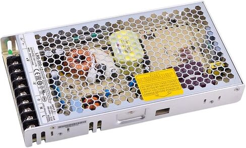 LRS-200-12 12V 17A 200W مصدر طاقة صناعي مع إدخال 85-264VAC، وحماية من التحميل الزائد لأنظمة التشغيل الآلي والمعدات الإلكترونية in Kuwait