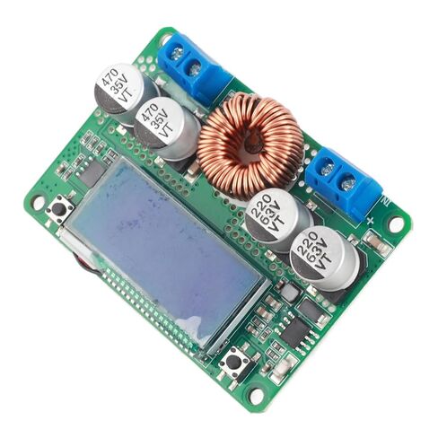 Mingzhe DCDC وحدة إمداد الطاقة القابلة للتعديل 8-60 فولت إلى 3-32 فولت مع شاشة LCD لمشاريع الإلكترونيات غلاف أكريليك شفاف in Kuwait