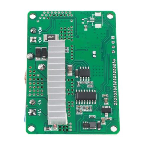 Mingzhe DCDC وحدة إمداد الطاقة القابلة للتعديل 8-60 فولت إلى 3-32 فولت مع شاشة LCD لمشاريع الإلكترونيات غلاف أكريليك شفاف in Kuwait