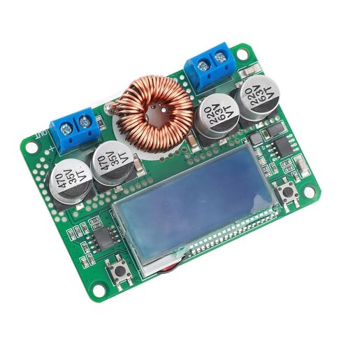 Mingzhe DCDC وحدة إمداد الطاقة القابلة للتعديل 8-60 فولت إلى 3-32 فولت مع شاشة LCD لمشاريع الإلكترونيات غلاف أكريليك شفاف in Kuwait