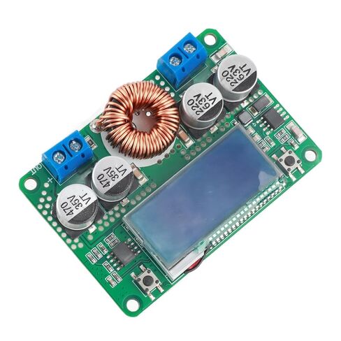 Mingzhe DCDC وحدة إمداد الطاقة القابلة للتعديل 8-60 فولت إلى 3-32 فولت مع شاشة LCD لمشاريع الإلكترونيات غلاف أكريليك شفاف in Kuwait