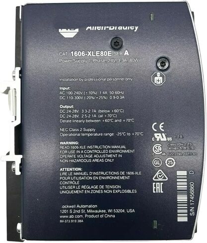 BAYDE 1606-XLE80E 1606-XLE مزود الطاقة لألين برادلي 1606-XLE80E in Kuwait
