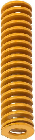 aqxreight 2pcs OD 12mm ID 6mm Extra Light Load Die Spring Yellow Diameter in Die Repr SpringMould SpringDie Spring YellowMould YellowOD 12mm (TF12*50mm) in Kuwait