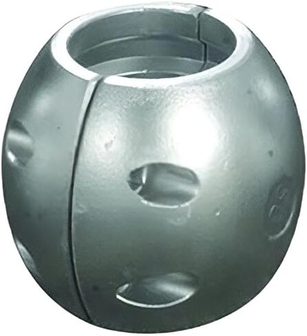 Rareelectrical Oem Grade Shaft Zinc Anode Compatible With 2-1/4" 2.25" Propeller Shaft Inboard Sailboat Powerboat Replaces Zimar X-10 X10 5.2 Lbs Mil-Spec A-18001K 450-X-10 in Kuwait