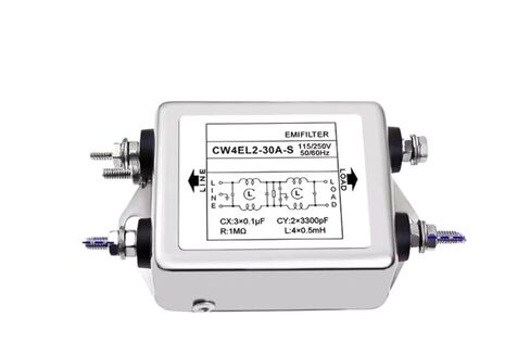 Single-Phase EMI Filter AC 110/220V/250V EMI Purification CW4EL2-10/20/30A-T Power Supply Filter(CW4EL2-30A-T 30A) in Saudi Arabia