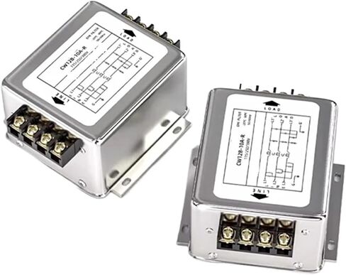 Three-Phase Power Filter Inverter EMI Servo Filter Purifier CW12B-3/6/10/20/30/40/50/60A-R AC 380V CW12B-40A-R CW12B-30A-R(CW12B-3A-R) in Kuwait