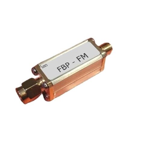 FBP-FM 88-108 MHz bandpass Filter, SMA Interface in Kuwait