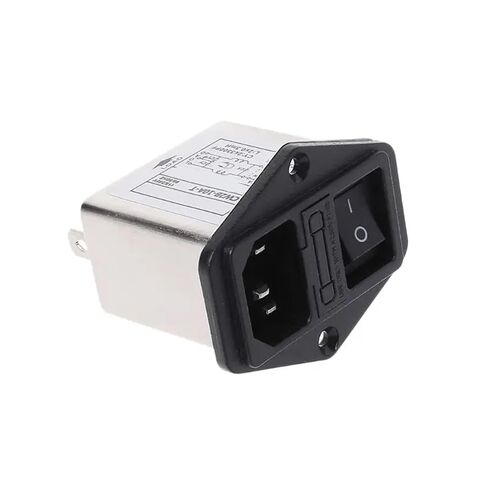 CW2B-10A-T EMI Power Filter Single Phase Socket Line-Conditioner AC 115/250V in Kuwait