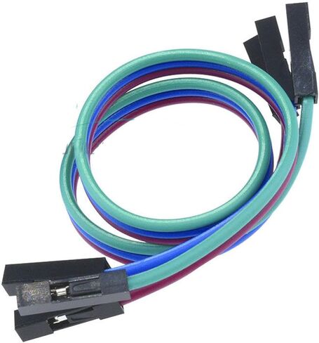 ​​KEAcvise 10 Piece DHT11 Digital Temperature & Humidity Sensor Module, 3.3V-5V, 20%-95% RH, 0-50℃ with Wires in Kuwait