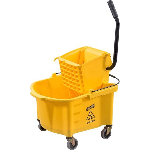 Genuine Joe GJO60466 Splash Shield Mop Bucket/Wringer 26 QT in Kuwait