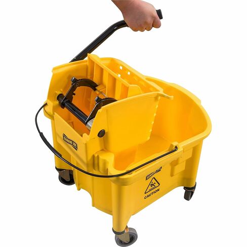 Genuine Joe GJO60466 Splash Shield Mop Bucket/Wringer 26 QT in Kuwait