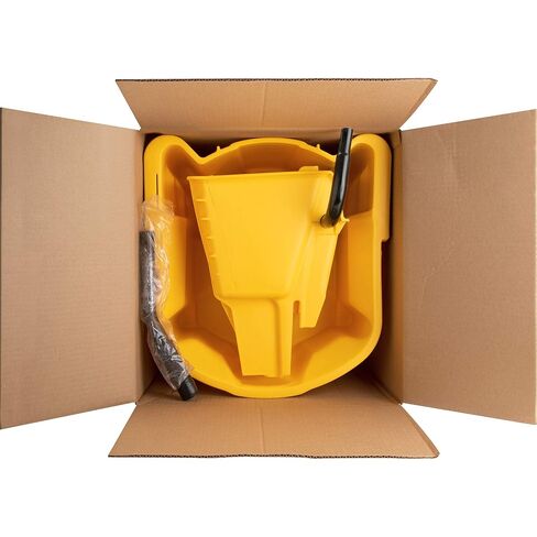 Genuine Joe GJO60466 Splash Shield Mop Bucket/Wringer 26 QT in Kuwait