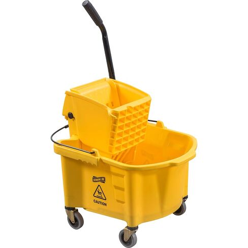 Genuine Joe GJO60466 Splash Shield Mop Bucket/Wringer 26 QT in Kuwait