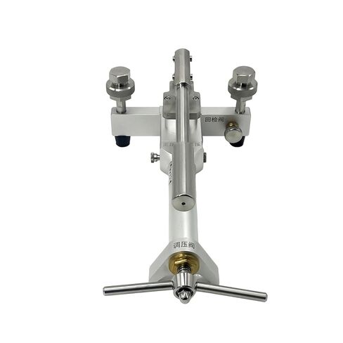 Pressure Calibration Table Manual Hydraulic Portable Handheld Pneumatic Comparison Test Pump Air Pressure Source Calibrator(-0.095 to 4MPa Pump) in Kuwait