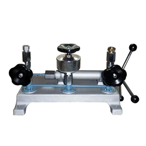 Pressure Calibration Table Manual Hydraulic XY6/60 Hydraulic 60MPa Pressure Calibrator in Kuwait