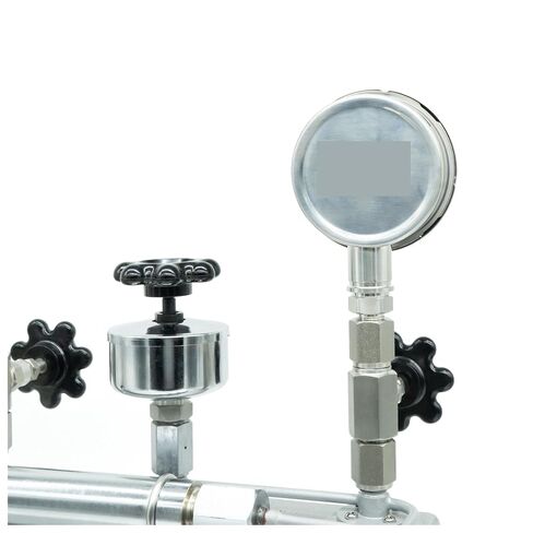 Pressure Calibration Table Manual Hydraulic YW-60 0-60MPa Hand Hydraulic Pressure Calibrator Manual for Pump Oil Medium for Pressure Gauge Transducer Transmitter in Kuwait