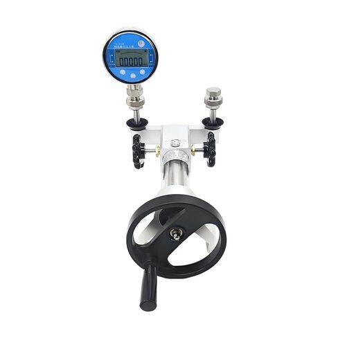Pressure Calibration Table Manual Hydraulic Operate 700bar Hydraulic Calibration Pump with Pressure Gauge(Only Pump,0-60Mpa) in Kuwait