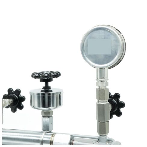 جدول معايرة الضغط اليدوي الهيدروليكي YW-60 0-60MPa دليل معايرة الضغط الهيدروليكي اليدوي لمضخة الزيت المتوسطة لجهاز إرسال محول قياس الضغط in Kuwait