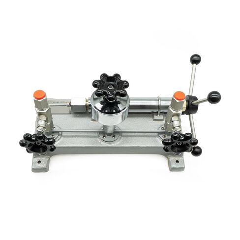 جدول معايرة الضغط مضخة الضغط الهيدروليكي اليدوية YW60 0-60MPa للمياه والزيت سلسلة YW60 0-60MPa مضخة الضغط الهيدروليكي in Kuwait