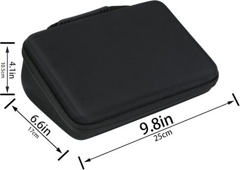 co2CREA Hard Case for OMRON Bronze Blood Pressure Monitor BP5100 / 5 Series Upper Arm Blood Pressure Monitor BP742N, Portable Travel Case Replacement in Kuwait