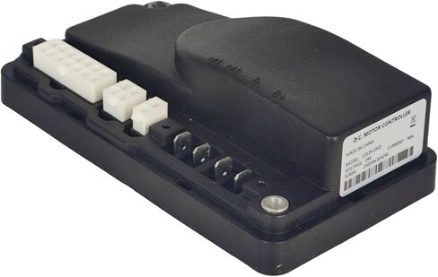 EZROAD 24V 90A وحدة تحكم مغناطيسية دائمة قابلة للبرمجة 1115-510004-00-40 متوافقة مع Big Joe EZ30 E30 EPT20-15ET MEF15 رافعة شوكية كهربائية لشاحنة رافعة شوكية للتحكم في سرعة المحرك مبرمجة مسبقًا in Kuwait