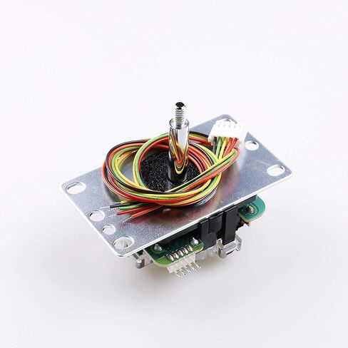 SANWA JLF-TP-8YT (قمة الكرة الصفراء) - ممتازة، عالية الدقة، عناصر تحكم سريعة الاستجابة، متوافقة مع منصات متعددة in Kuwait