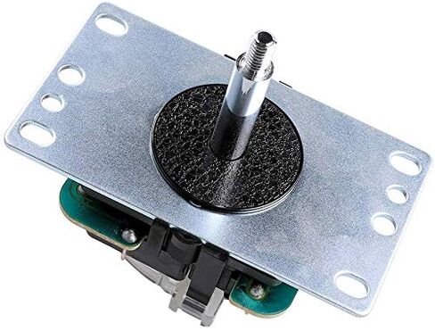 SANWA JLF-TP-8YT (قمة الكرة الصفراء) - ممتازة، عالية الدقة، عناصر تحكم سريعة الاستجابة، متوافقة مع منصات متعددة in Kuwait