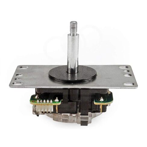 SANWA JLF-TP-8YT (قمة الكرة الصفراء) - ممتازة، عالية الدقة، عناصر تحكم سريعة الاستجابة، متوافقة مع منصات متعددة in Kuwait