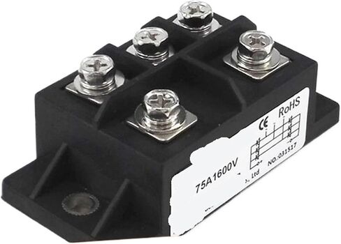 Three-Phase Rectifier Bridge 75A 1600V for Welding Machine in Saudi Arabia