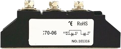 وحدة الصمام الثنائي المعدل لأشباه الموصلات 70A 600V 70-06 in Kuwait