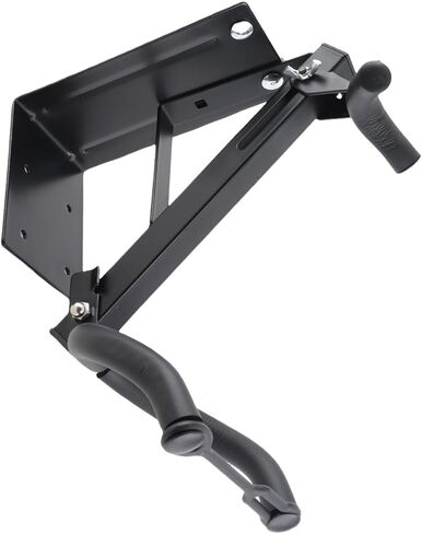 Alto Tenor Saxophone Stand, Wall Mount Saxophone Holder with Coating and Sponge Adjustable Sax Wall Stand for Alto Tenor Sax ﻿ in Kuwait