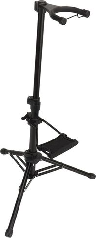 CHICIRIS Foldable Wind Instrument Stand, Adjustable Height Tripod Holder with Wrench Joint Design, Antiskid Triangular Base for Electronic Wind Instruments in Kuwait