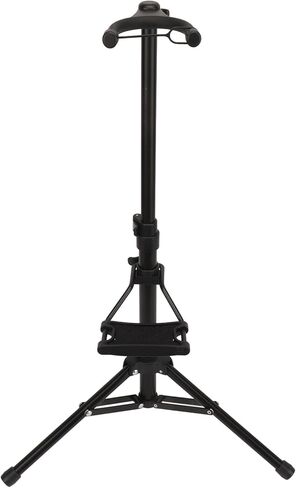 CHICIRIS Foldable Wind Instrument Stand, Adjustable Height Tripod Holder with Wrench Joint Design, Antiskid Triangular Base for Electronic Wind Instruments in Kuwait