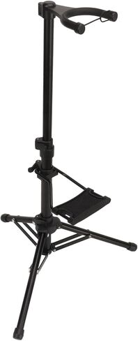 CHICIRIS Foldable Wind Instrument Stand, Adjustable Height Tripod Holder with Wrench Joint Design, Antiskid Triangular Base for Electronic Wind Instruments in Kuwait