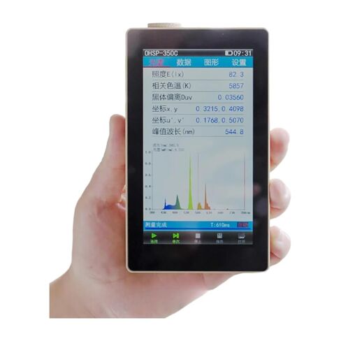 OHSP350C CCT Color Rendering Index Meter Spectrum in Kuwait